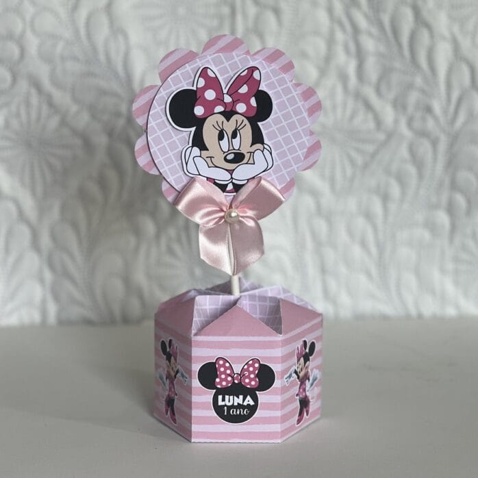 Kit Festa Minnie Rosa - Studio e pdf