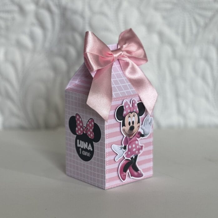 Kit Festa Minnie Rosa - Studio e pdf