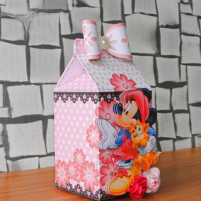 Kit Festa Minnie Rosinha - Studio e pdf