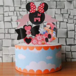 Kit Festa Minnie Rosinha - Studio e pdf