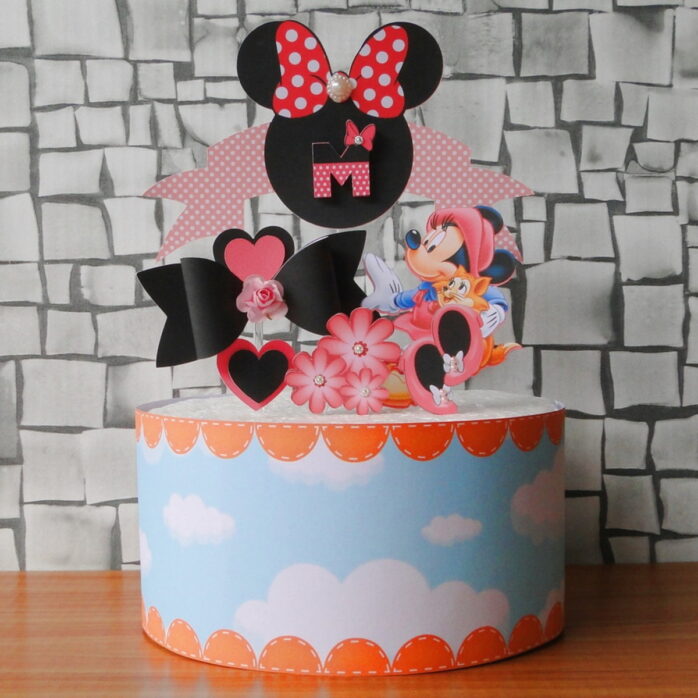 Kit Festa Minnie Rosinha - Studio e pdf