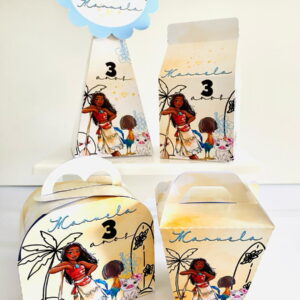 Kit Festa Moana Digital com Arquivo Studio e PDF 4 kit festa moana arquivo digital studio e pdf para imprimir