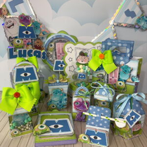 kit festa monstros sa studio e pdf