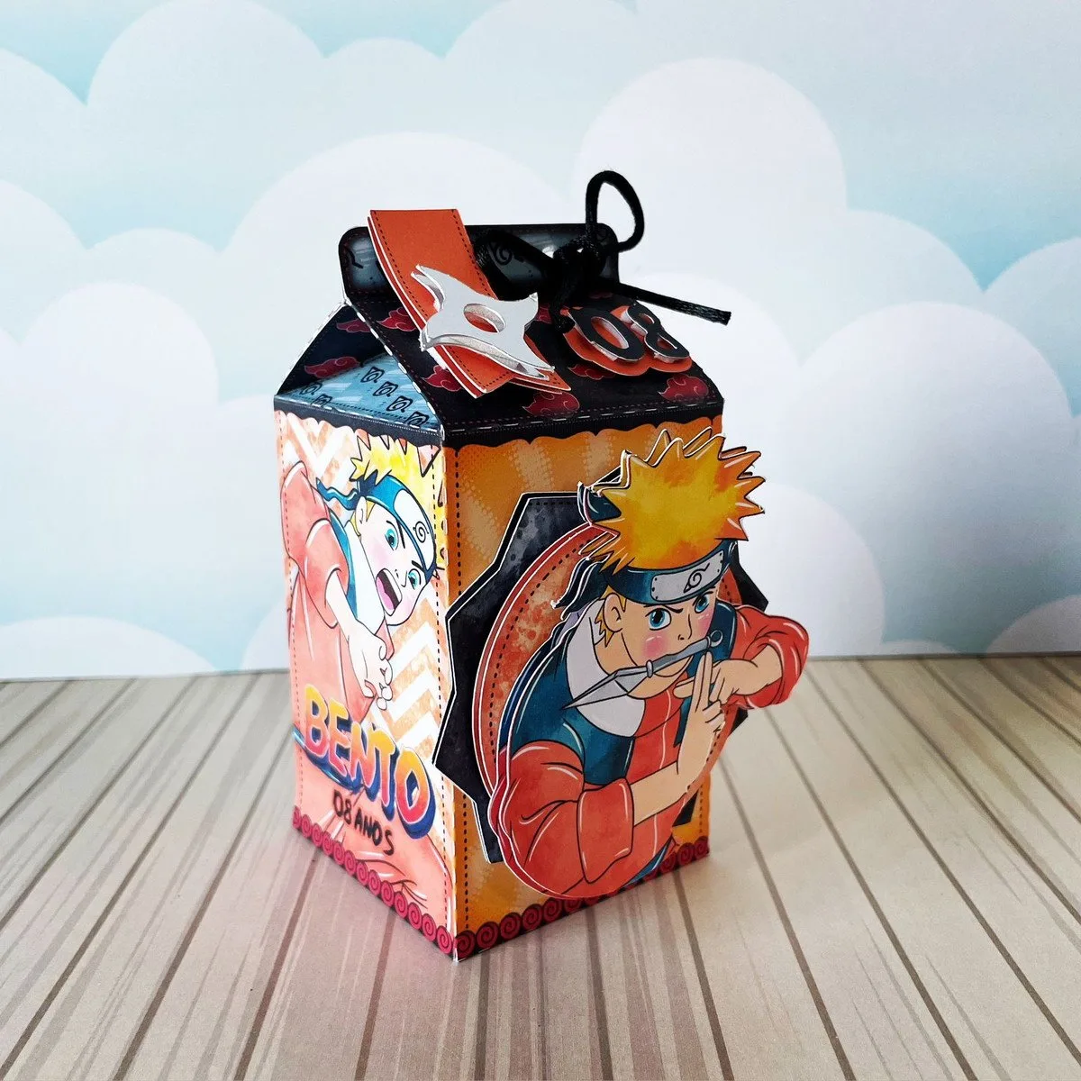 Kit Festa Naruto Luxo 2 Kit Festa Naruto Luxo