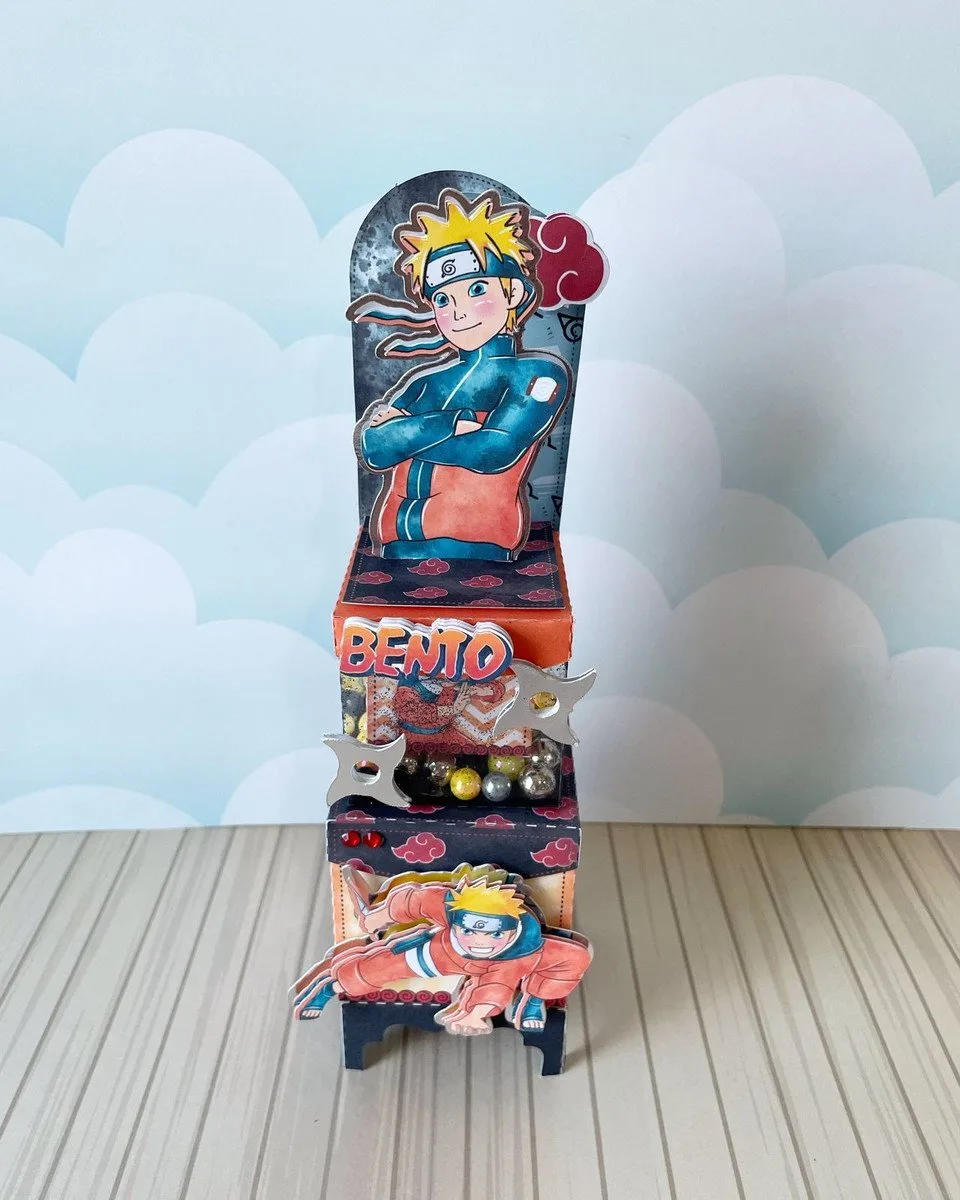 Kit Festa Naruto Luxo 3 Kit Festa Naruto Luxo