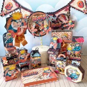 Kit Festa Naruto Luxo 14 Kit Festa Naruto Luxo