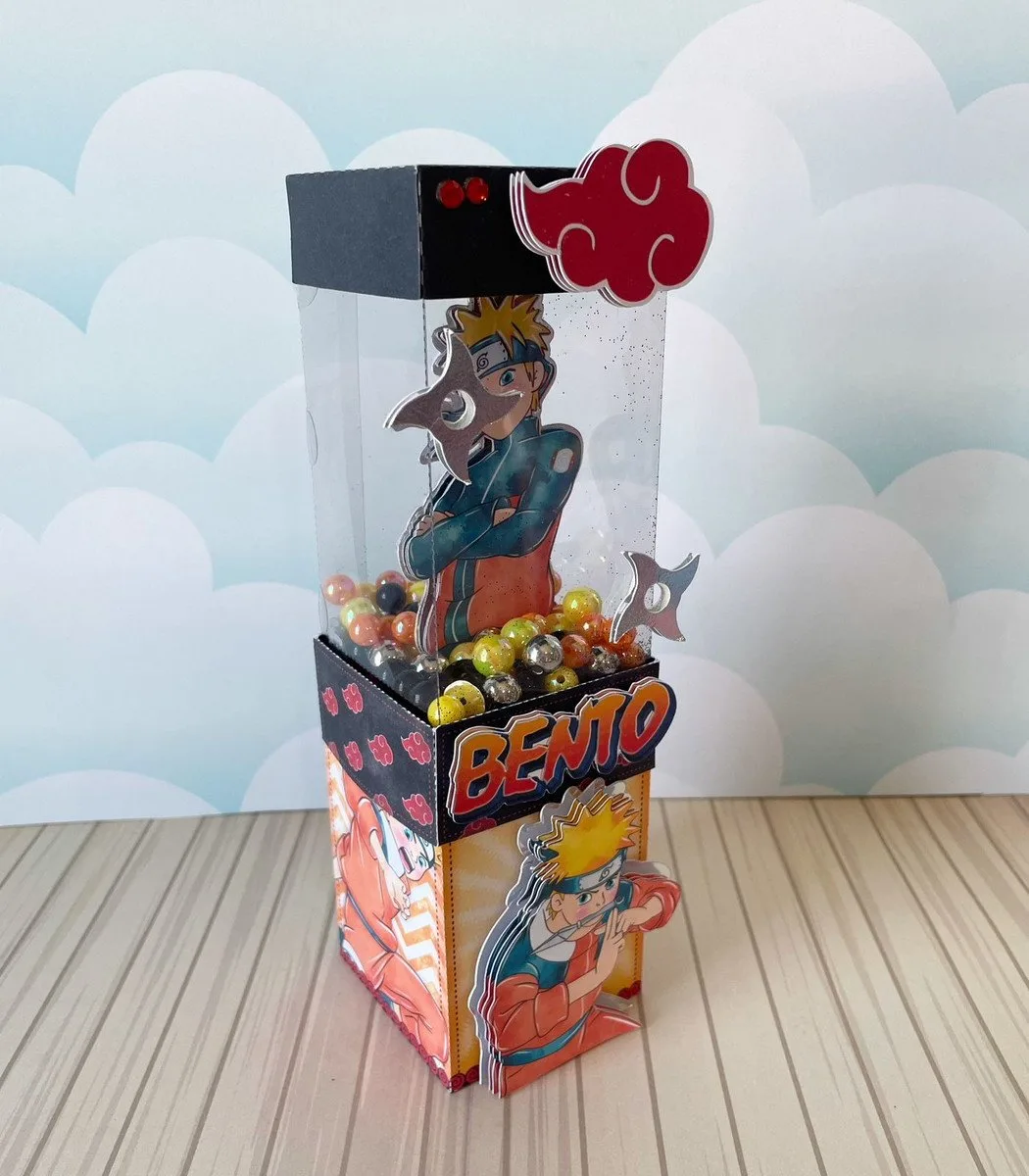 Kit Festa Naruto Luxo 4 Kit Festa Naruto Luxo