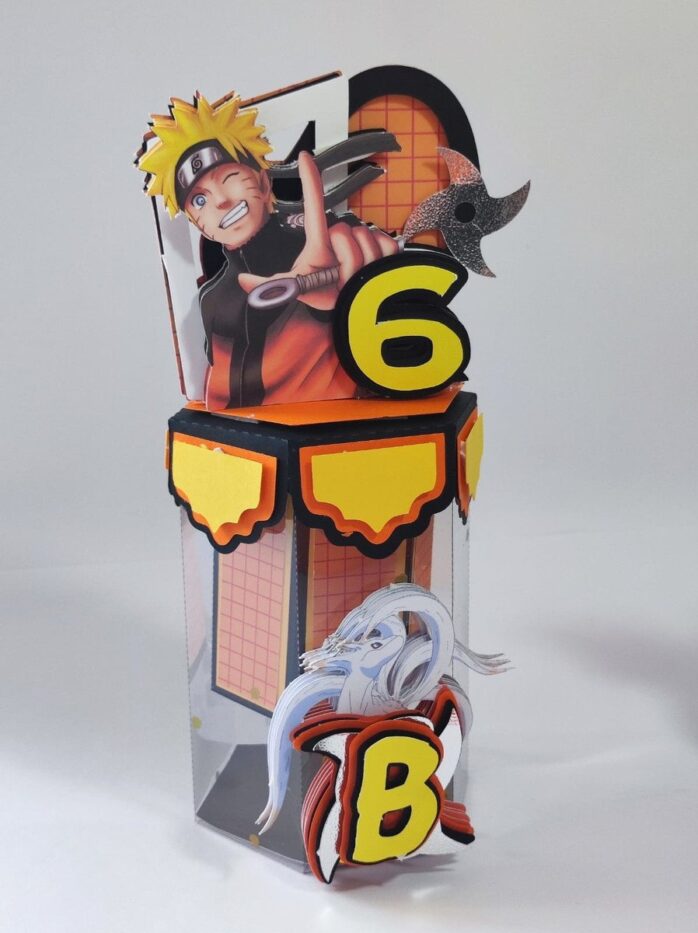 Kit Festa Naruto Luxo - Studio e pdf