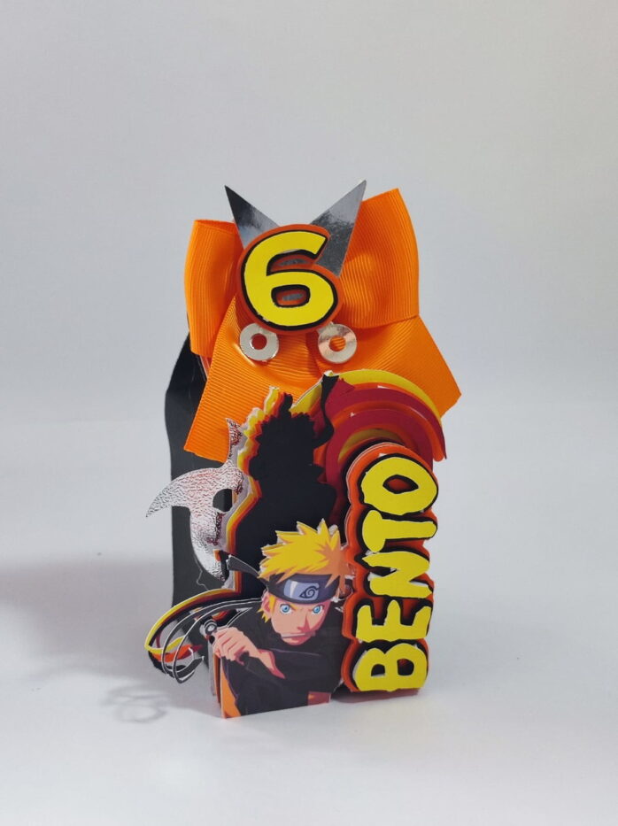 Kit Festa Naruto Luxo - Studio e pdf
