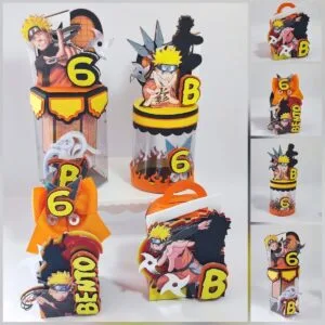 Kit Festa Naruto Luxo - Studio e pdf