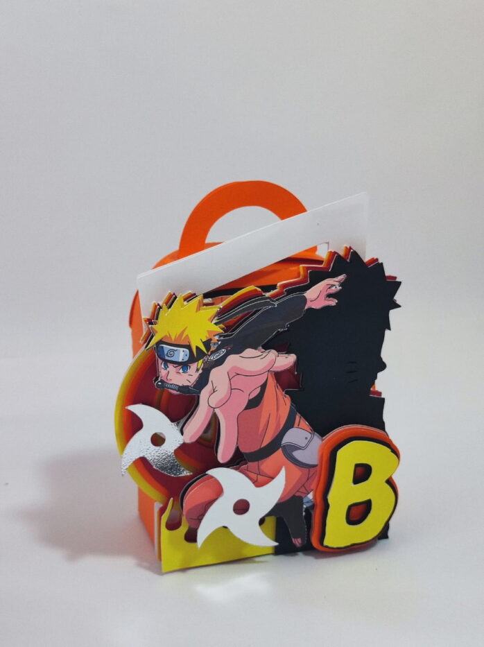 Kit Festa Naruto Luxo - Studio e pdf