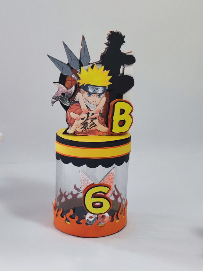 Kit Festa Naruto Luxo - Studio e pdf