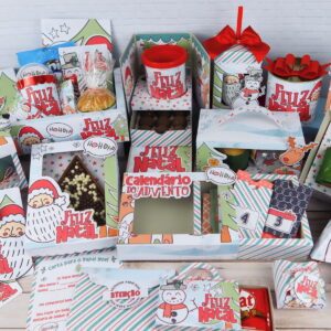 Kit Festa Natal Infantil Arquivo Digital Para Imprimir 11 kit festa natal infantil arquivo digital