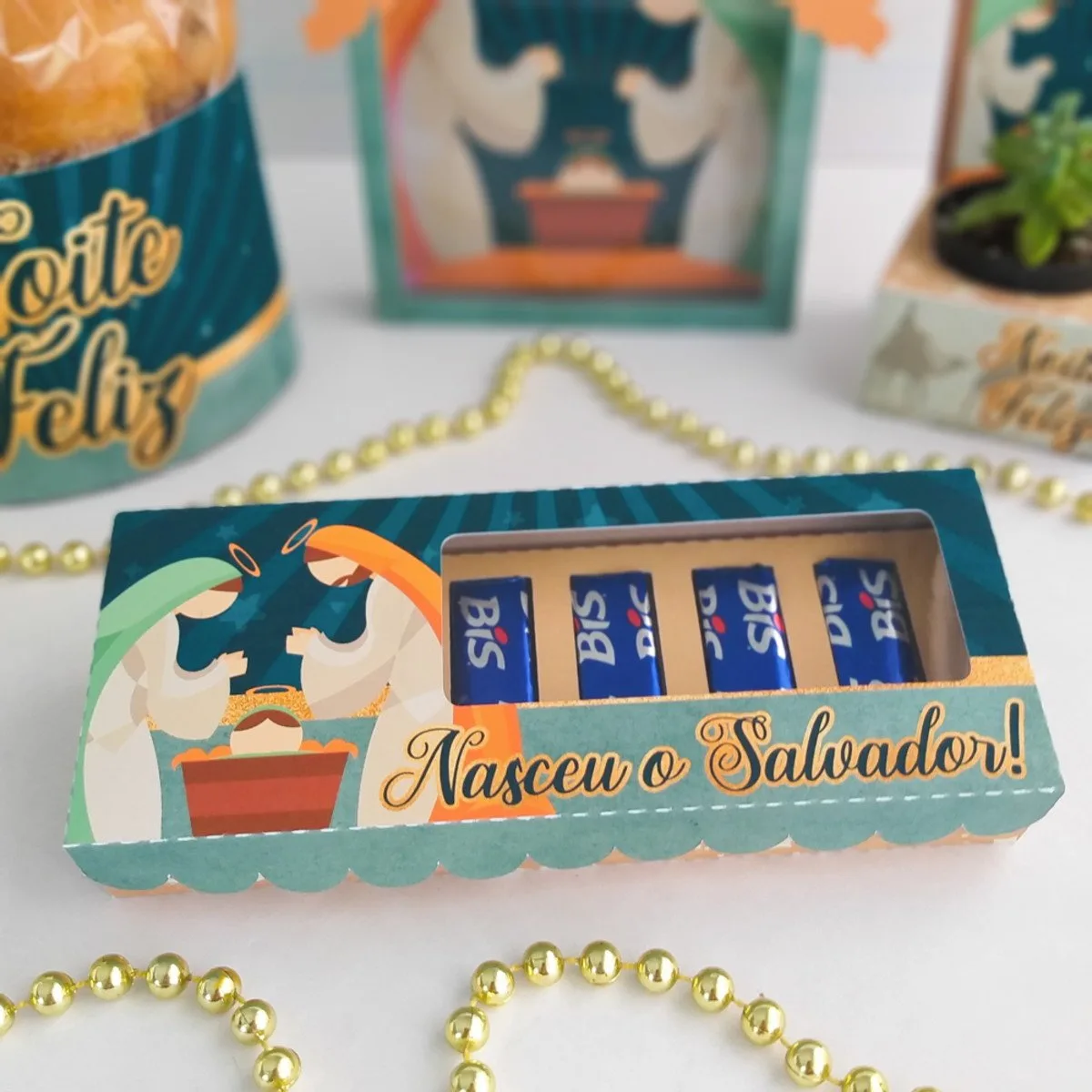 Kit Festa Natal Religioso