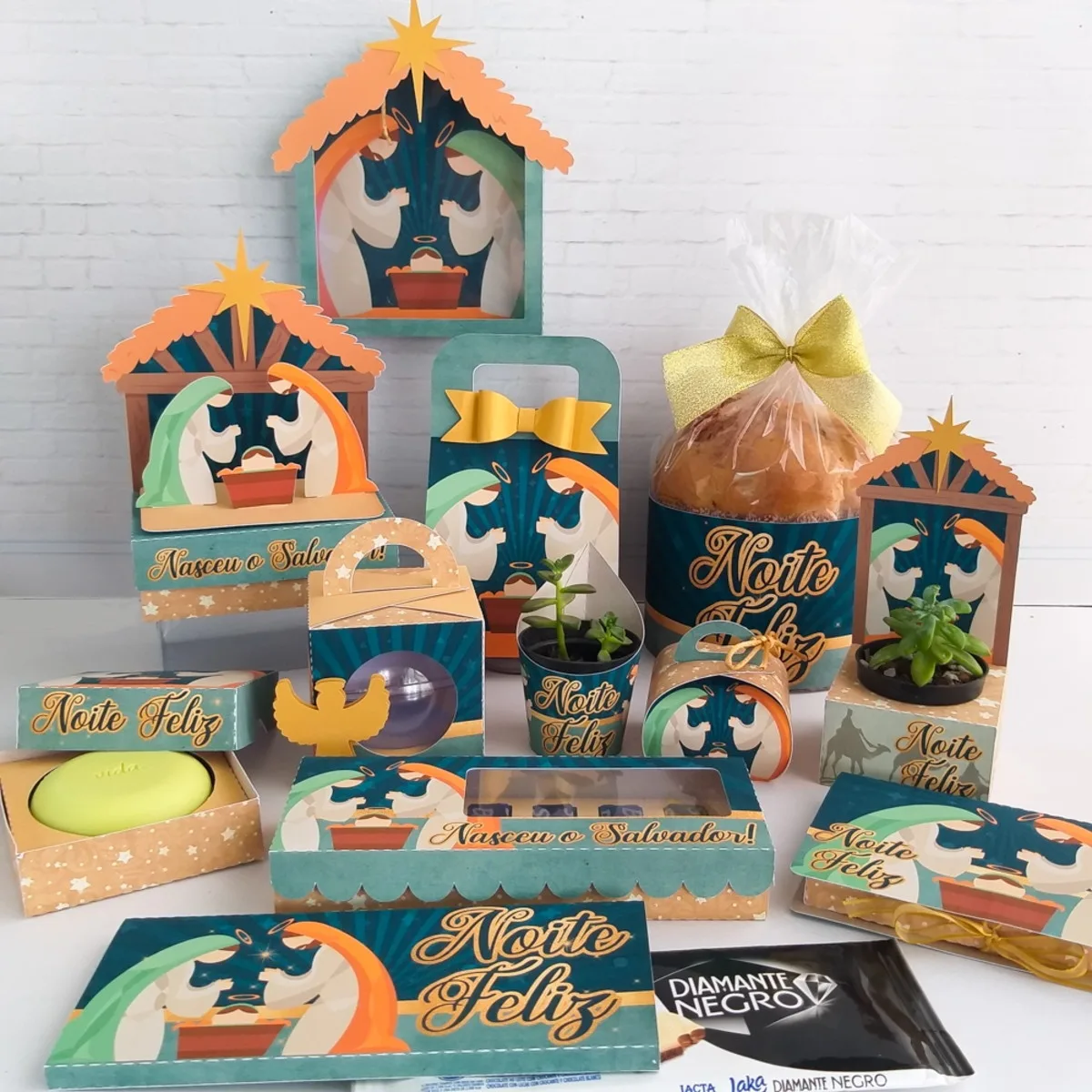 Kit Festa Natal Religioso