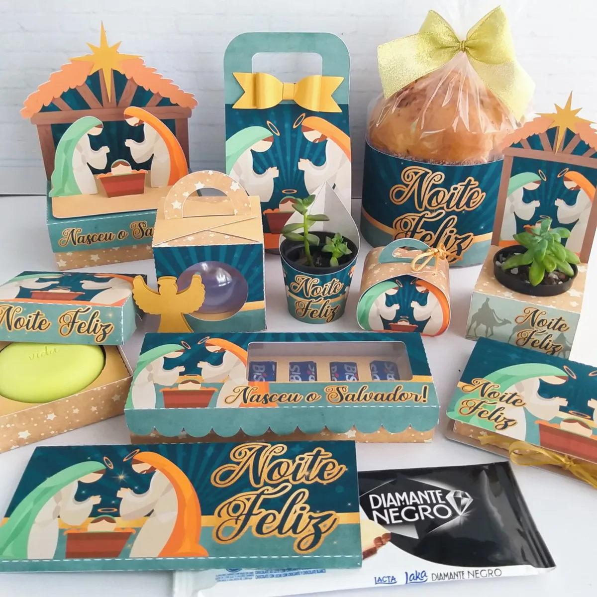 Kit Festa Natal Religioso