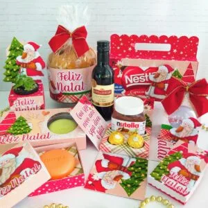 Kit Festa Natal Tradicional 11 Kit Festa Natal Tradicional