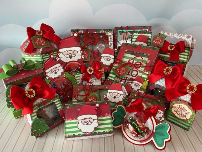 Kit Festa Natal Vermelho 2022