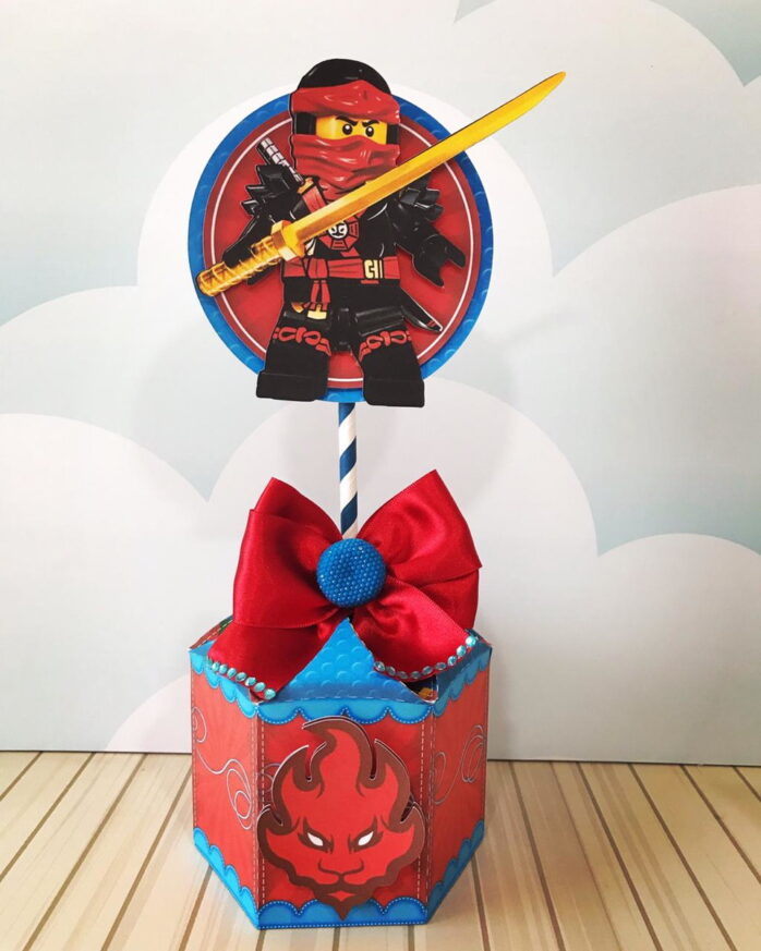 KIT FESTA NINJAGO
