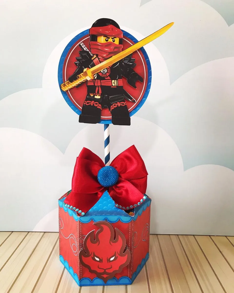 KIT FESTA NINJAGO 2 KIT FESTA NINJAGO