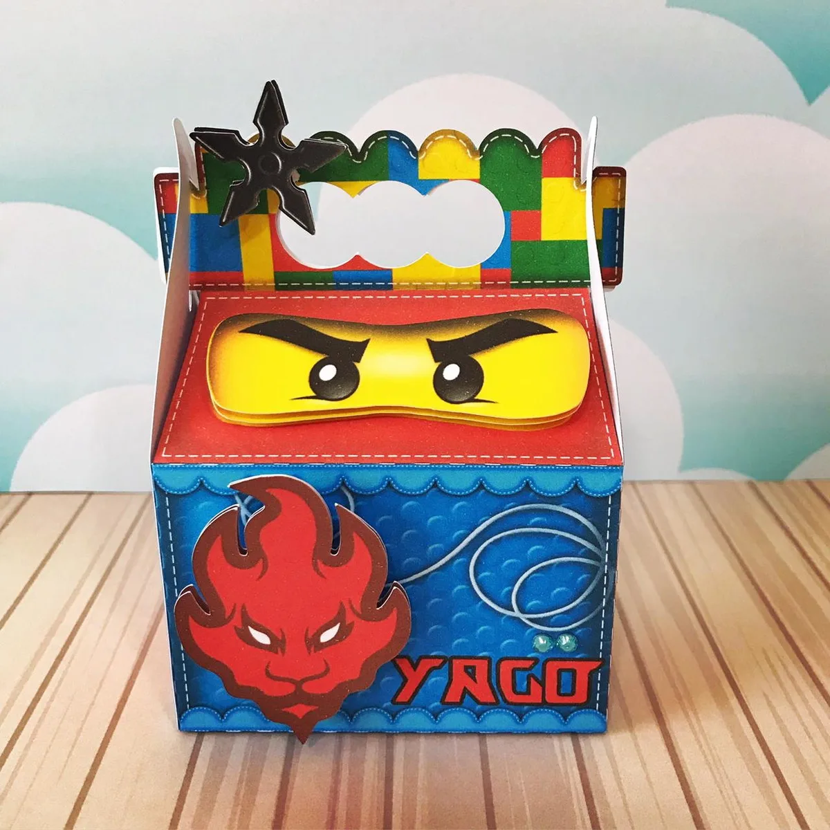 KIT FESTA NINJAGO 3 KIT FESTA NINJAGO