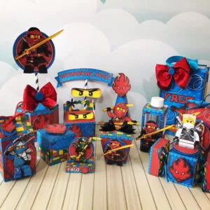 KIT FESTA NINJAGO 12 KIT FESTA NINJAGO