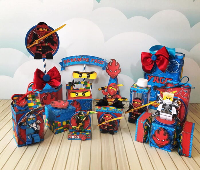 KIT FESTA NINJAGO