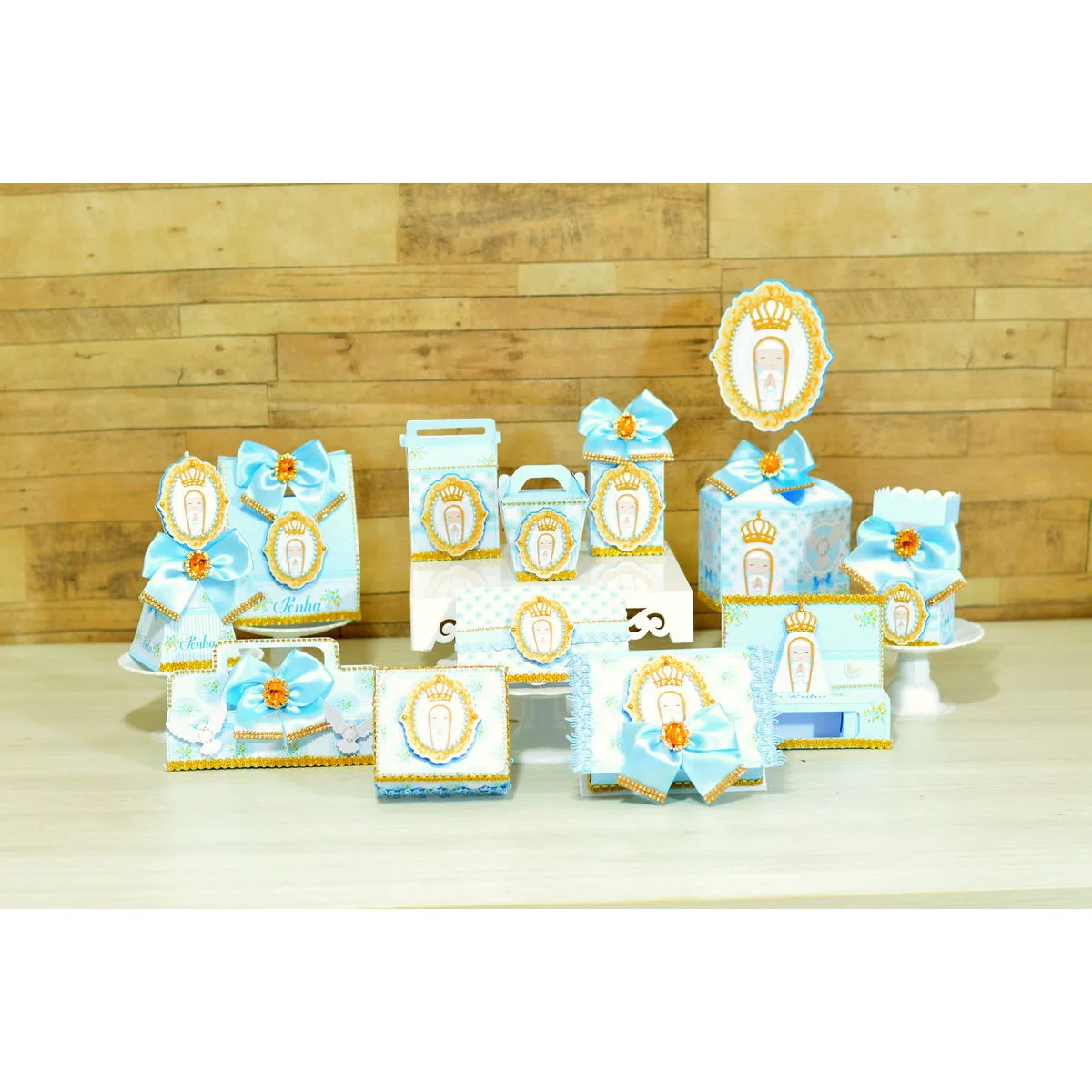 Kit Festa Nossa Senhora 1 Kit Festa Nossa Senhora