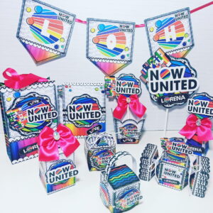Kit Festa Now United Digital com Arquivos Editáveis 3 kit festa now united arquivo digital