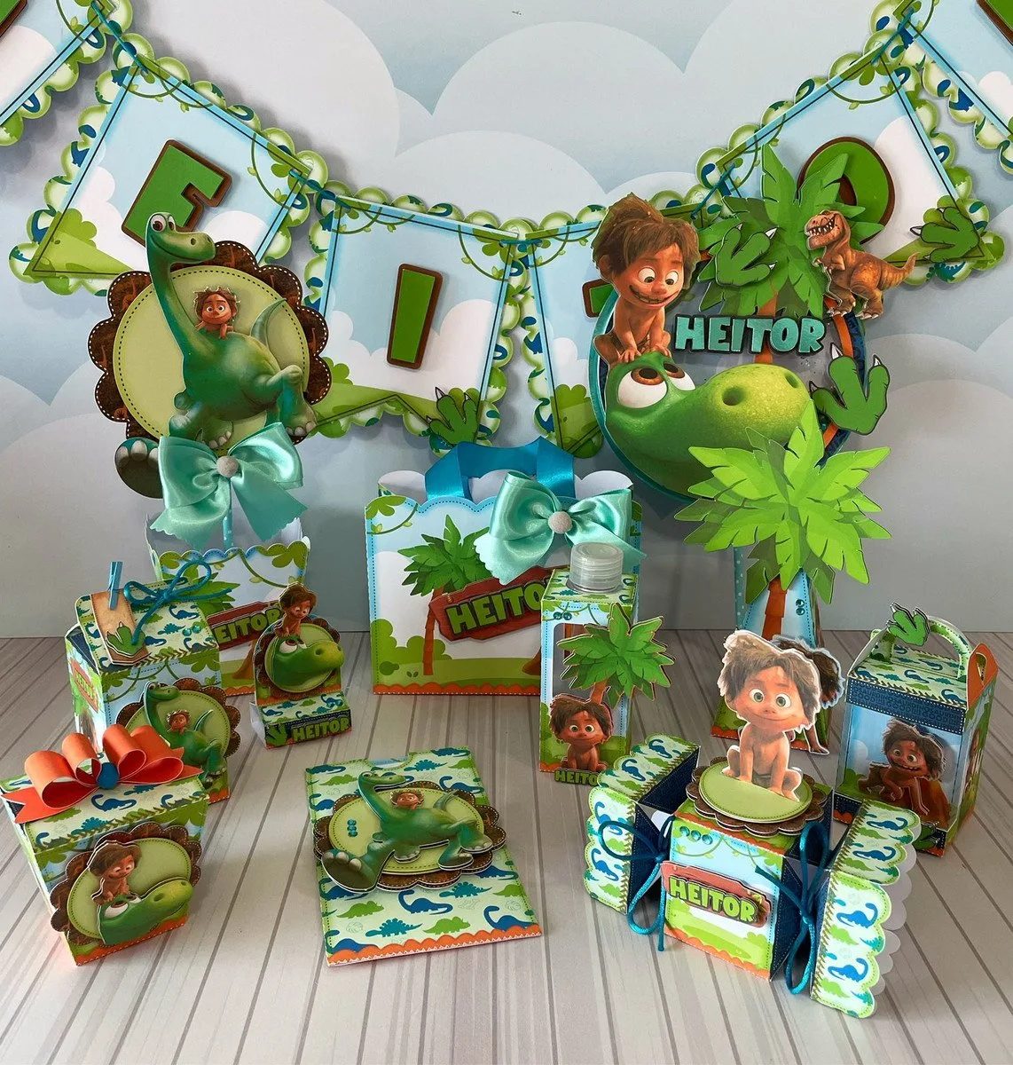 Kit Festa O Bom Dinossauro 1 Kit Festa O Bom Dinossauro