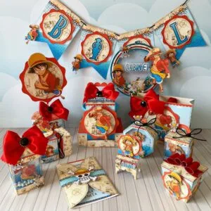 Kit Festa One Piece 16 Kit Festa One Piece
