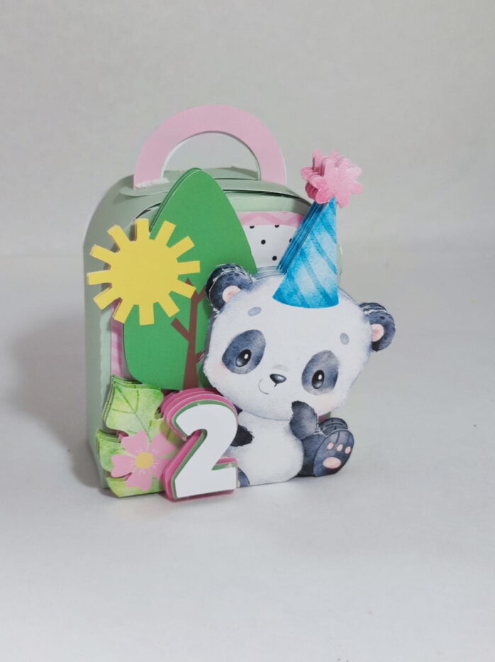 Kit Festa Panda - Studio e pdf
