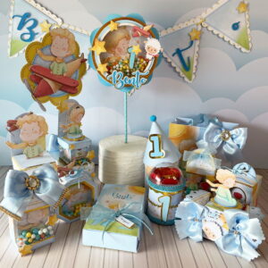 Kit Festa Pequeno Príncipe Arquivo Digital para Artesãos 50 Kit Festa Pequeno Príncipe Arquivo Digital para Artesãos