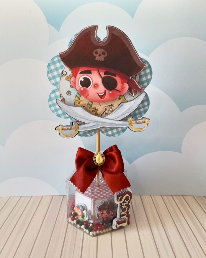 Kit Festa Piratas Luxo - Studio e pdf