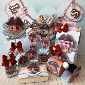 Kit Festa Piratas Luxo - Studio e pdf