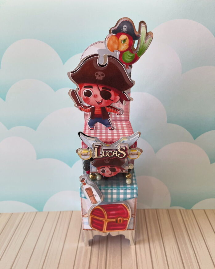 Kit Festa Piratas Luxo - Studio e pdf