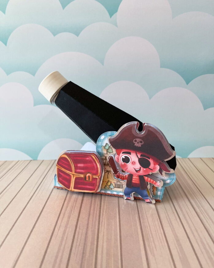 Kit Festa Piratas Luxo - Studio e pdf
