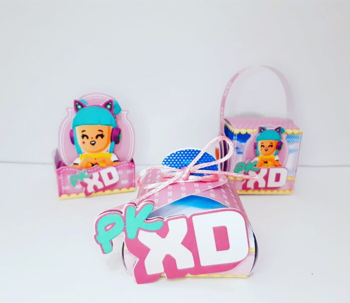Kit Festa PKXD Menina