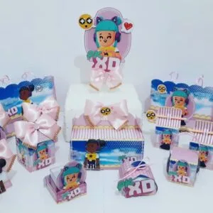 Kit Festa PKXD Menina 11 Kit Festa PKXD Menina