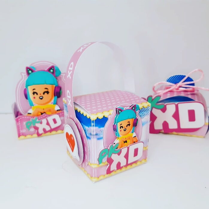 Kit Festa PKXD Menina