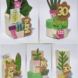 Kit Festa Plantas com Arquivo Studio e PDF para Imprimir 13 kit festa plantas studio e pdf
