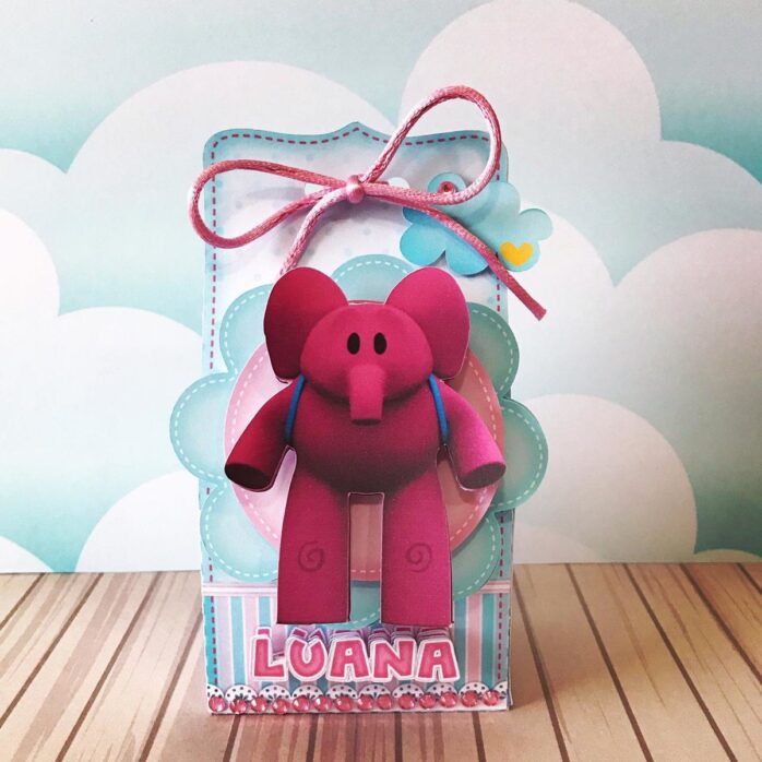 Kit Festa Pocoyo Rosa