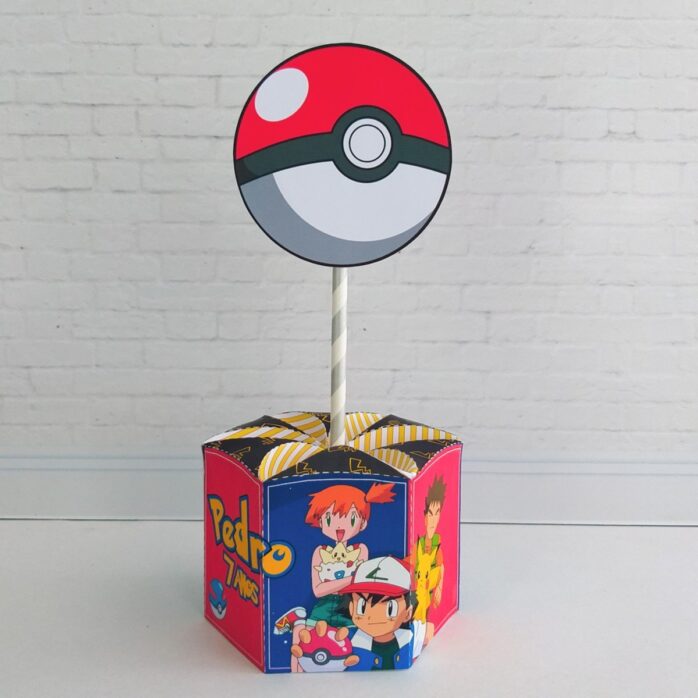 Kit Festa Pokemon 1