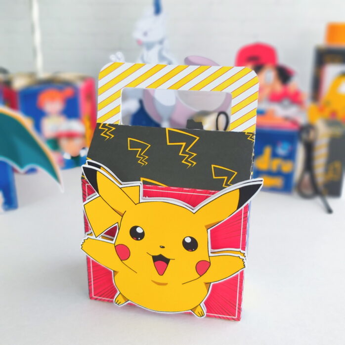 Kit Festa Pokemon 1