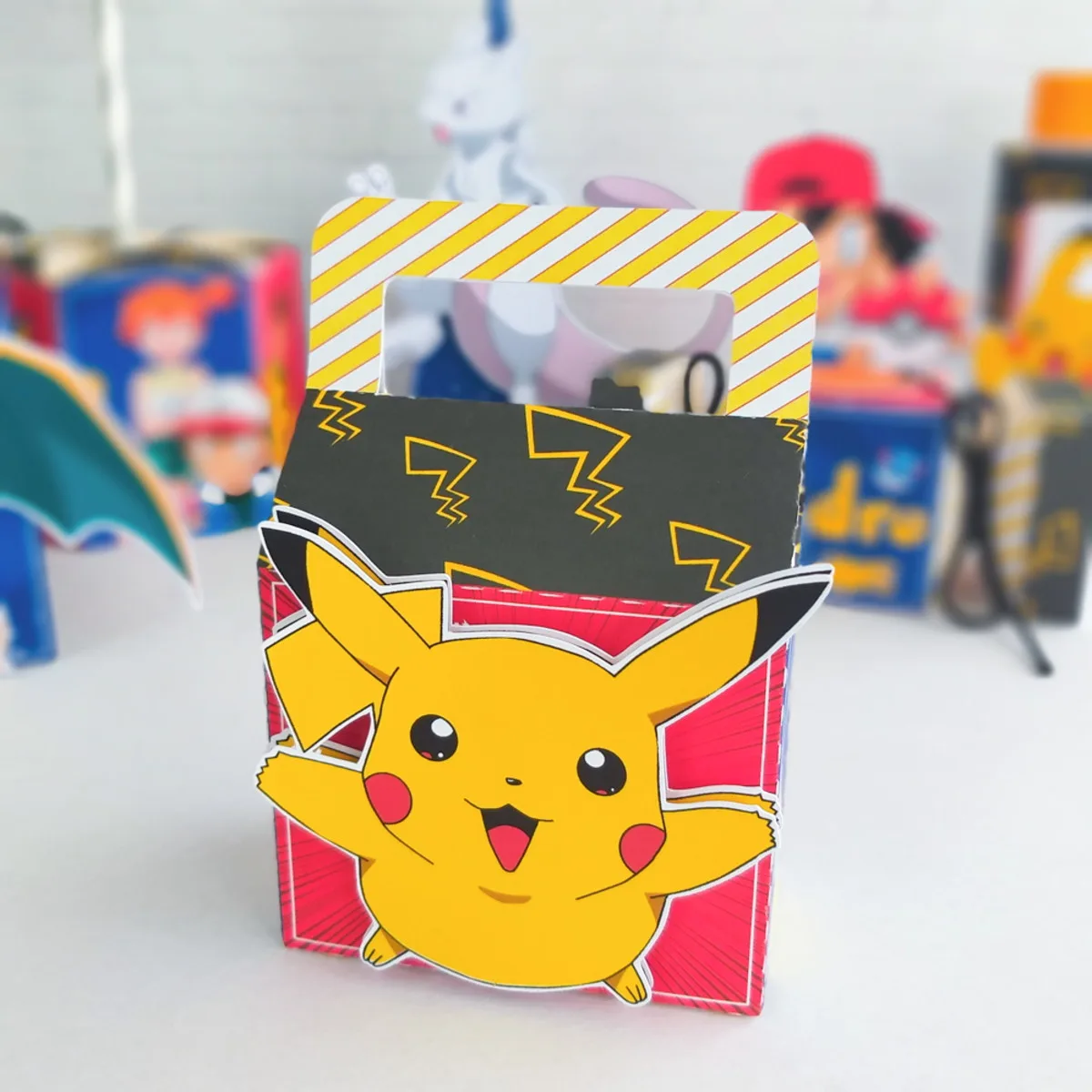 Kit Festa Pokemon 1 3 Kit Festa Pokemon 1