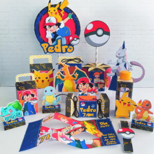 Kit Festa Pokemon 1