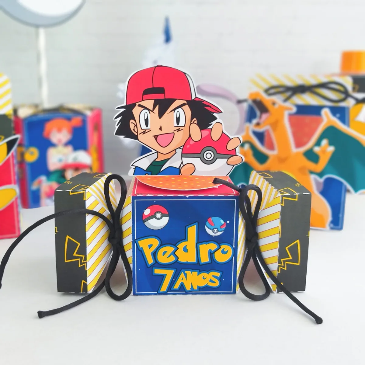 Kit Festa Pokemon 1 4 Kit Festa Pokemon 1