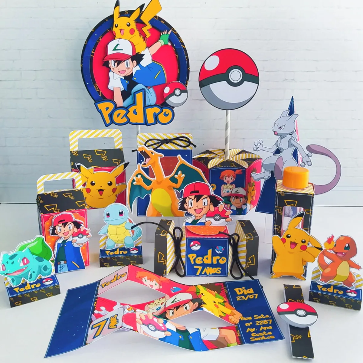 Kit Festa Pokemon 1 1 Kit Festa Pokemon 1