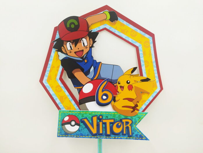 Kit Festa Pokemon