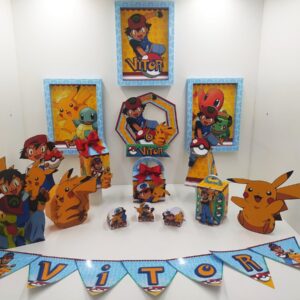 Kit Festa Pokemon